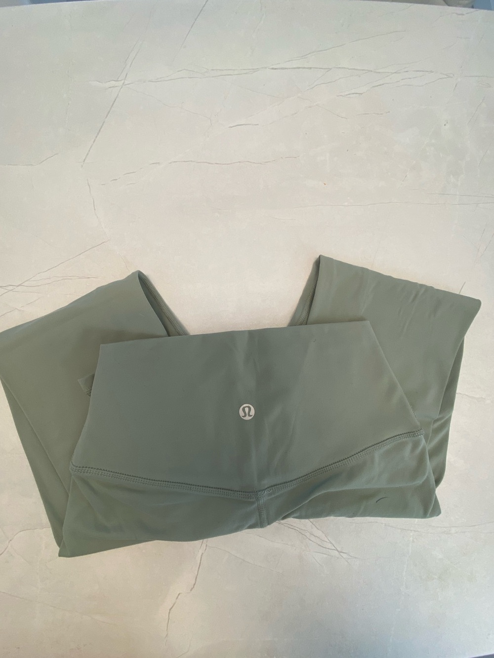 lululemon athletica Olive Green Legging